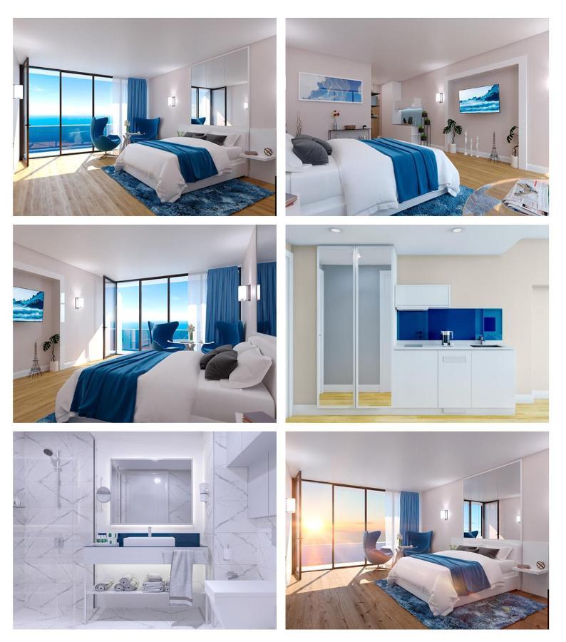Smart Aparthotel Orbi City Batumi Bagian luar foto